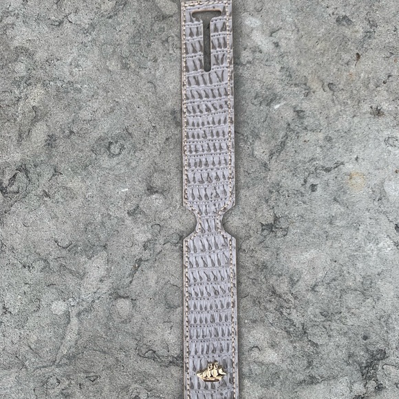 BRAHMIN Leather Luggage Tag - Picture 1 of 5